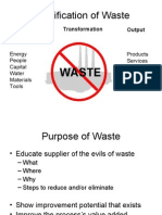 Why Reduce Waste