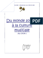 Dossiermusique PDF