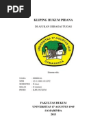 Download Kliping Hukum Pidana Rijal by RaVy Selamanya SN173293994 doc pdf