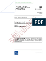 IEC EN 61010-1 (Ed2.0) en - D