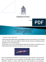 Presentasi Fluida - Hidrostatika