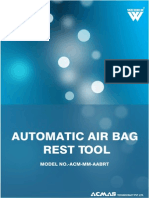 Automatic Air Bag Rest Tool