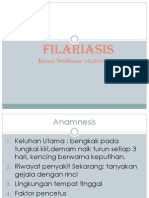 PPT Filariasis