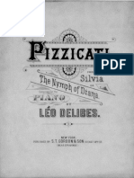 Delibes - Pizzicatti