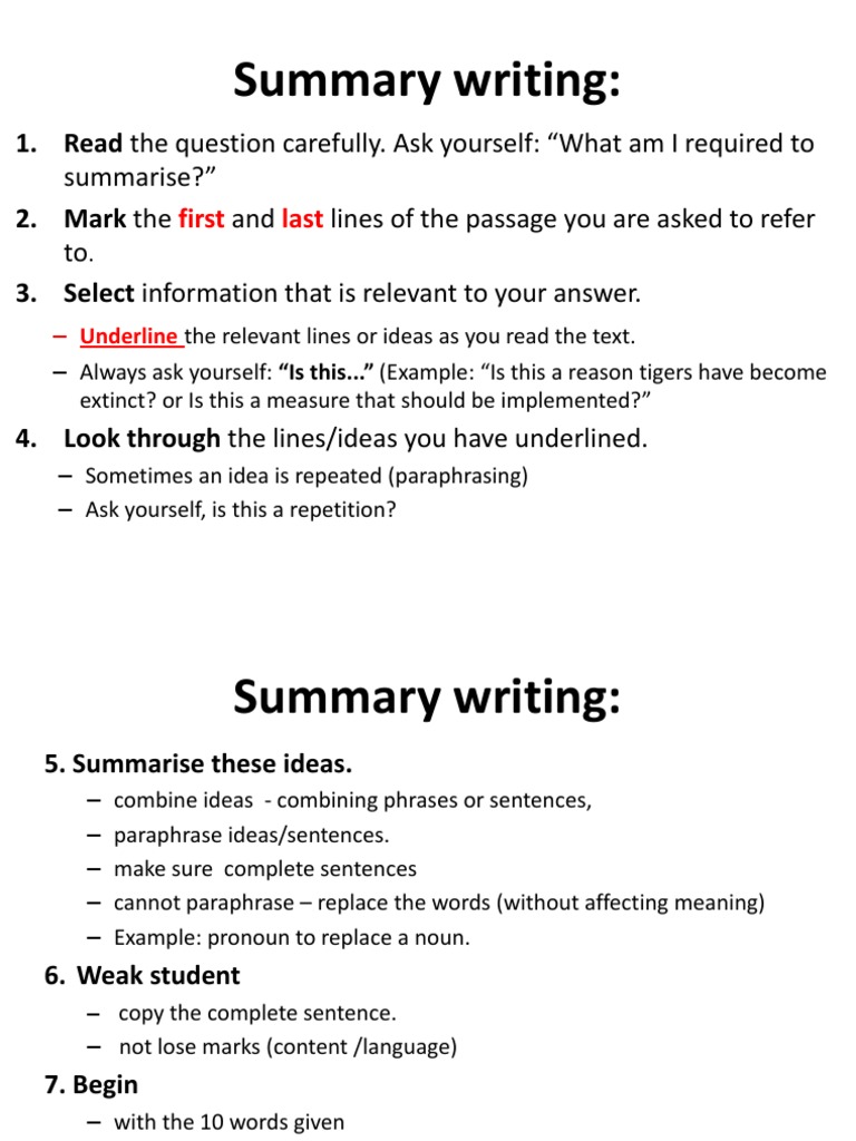 tips for spm english essay