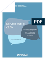 Download Service Public 20 by Institut de lentreprise SN173301076 doc pdf