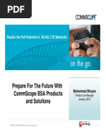 BSA Solutions Presentation Jan 2012 PDF