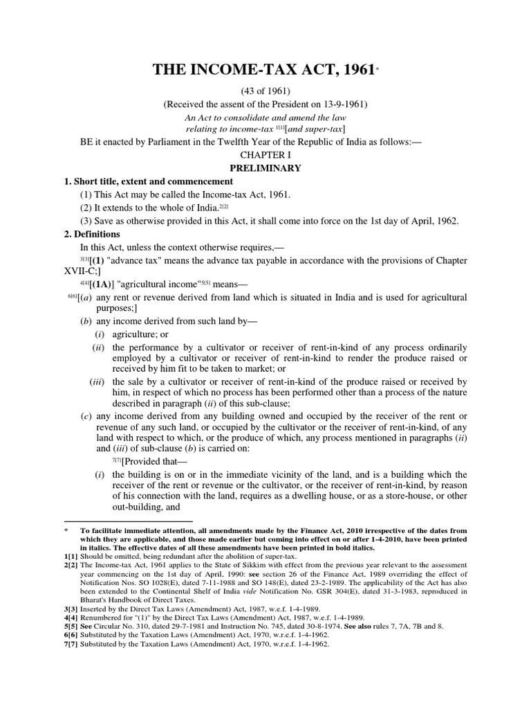 Tax Act PDF