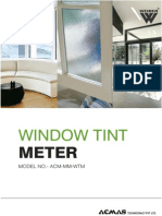 Window Tint Meter