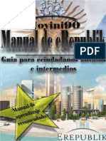 Manual de Erepublik. Guia para Eciudadanos Novatos e Intermedios