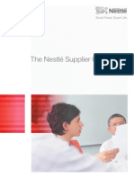 The Nestlé Supplier Code: Preamble