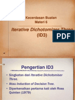 Belajar Pohon Keputusan ID3