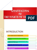 Convention of the Rights of the Child