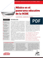 FEP-INEE_Mexico Ante El Panorama Educativo OCDE