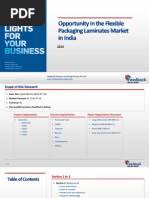 Download Opportunity in the Flexible Packaging Laminates Market in India_Feedback OTS_2013 by Feedback Business Consulting Services Pvt Ltd SN173312213 doc pdf