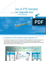 Introduction of ZTE Handset Online Upgrade Tool (V1.0 Version)
