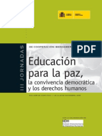 911-911-Educacion Para La Paz- UNESCO