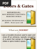 Doors & Gates BT Presentation