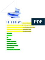 Internews Letter