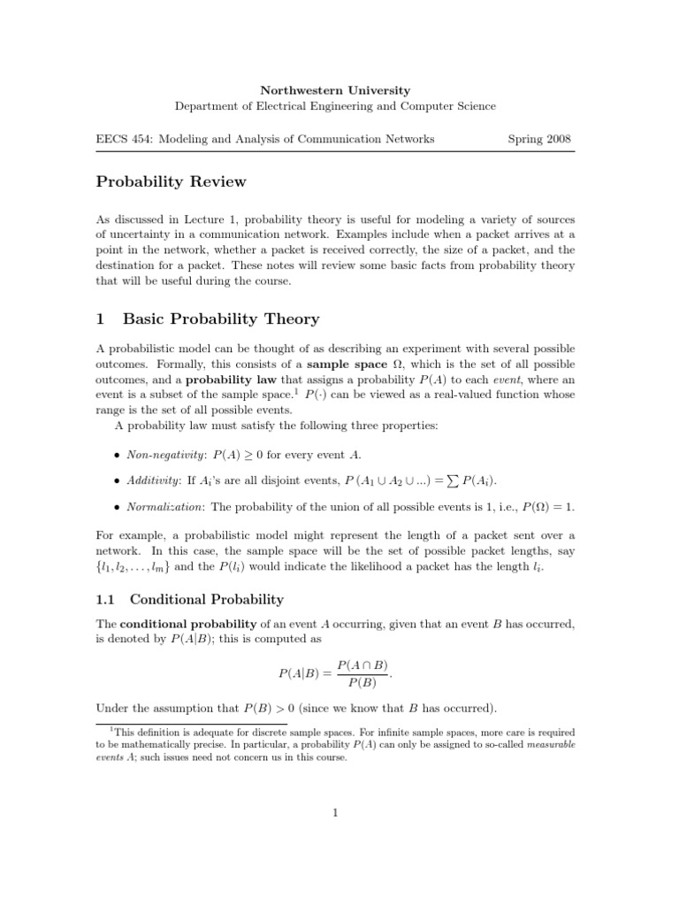 21+ Probability Theory Cheat Sheet PNG