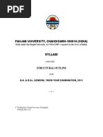 Download MA PUNJAB UNIVERSITY SYLLABUSIST AND 2ND SEMESTER by PRASHANT THAKUR SN173320343 doc pdf