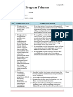 Kur 2013 - Program Tahunan Kimia Kelas X 2013-2014