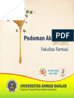 Buku Panduan - Fak. Farmasi 2011 - 2012