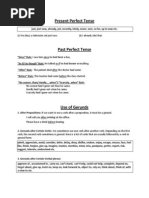 Right forms of verbs for job exam pdf