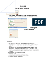 Tareas para 2 Semas de Corel Draw Cuarto Sec Und Aria