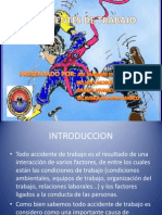 Accidentes de Trabajo Diapositivas