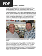 A família que comanda a Fest Comix