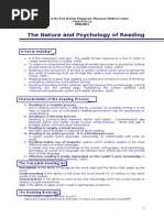 Download The Nature and Psychology of Reading by Jasper Suquila SN173336238 doc pdf