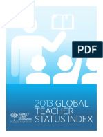 Varkey Gems Foundation - 2013 Global Teacher Status Index PDF