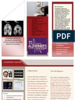 brochure alzheimers