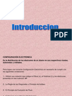 Configuracion Electronica