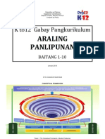 k To12 - Gabay Pangkurikulum Sa Araling Panlipunan Baitang 1-10