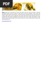 Download Betutu Bali by nanky SN17334323 doc pdf