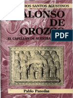 Panedas, Pablo - Alonso de Orozco, El Capellan de Nuestra Señora