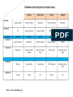 2ºp Horario Oct Mayo 2014 Xa Alumnos