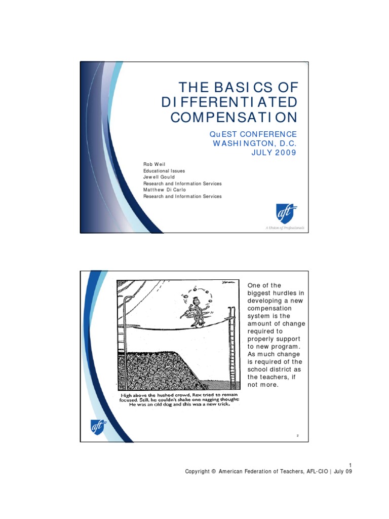 Basics of Perf Based Comp | PDF | Teachers | Learning