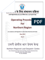 Operating Procedures of NR - 2013-14 PDF