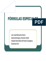 Formulas Especiales