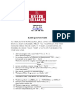 Buyer Questionnaire: Lisa Landers 225-921-5056 Fax: 225-768-7826