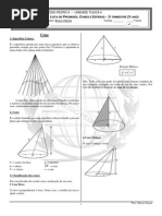 Exercicios de Solidos Geom