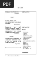 Roxas & Company vs Damba-nfsw & Dar