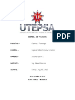 Informe Sistema Termico