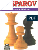 Nikitin Alexander - Kasparov 2 Paginas