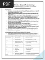 Download Qualitative Research in Nursing by Mark Anthony Flores SN173358867 doc pdf