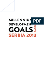 Millenium Development Goals Barometer - Serbia 2013