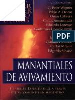 C. Peter Wagner - Pablo Deiros - Manantiales de Avivamiento-1